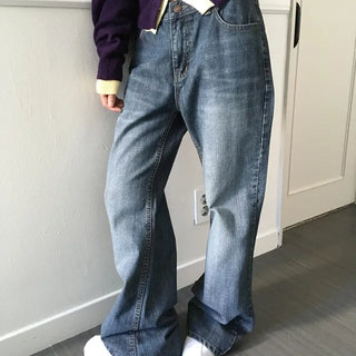 Heri Loose Bootcut Denim