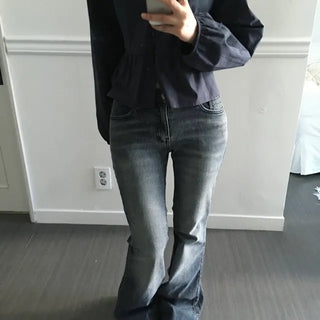 Sand Stretch Bootcut Denim