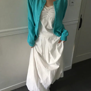 *Mu&d* Balloon Long Skirt