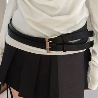 Shipley double layered belt