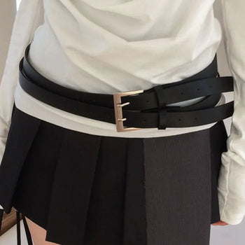 Shipley double layered belt