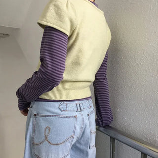 Heritage Balloon Wide Curve Pants