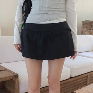 Meten pleated skirt
