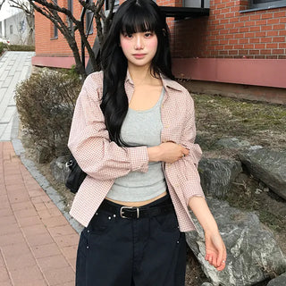 Post Pastel Check Shirt