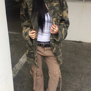 *Recommended* MILITARY Work Field Jacket