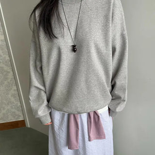 [Unisex] Big Oversized Sweatshirt (2 colors)