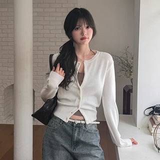Melvin Soft Round Knit Cardigan