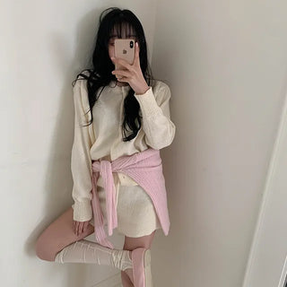 Diva Cardigan Pants Set
