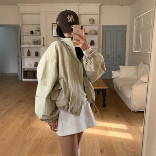May High-neck Field Jacket