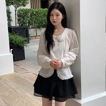 Poin Skirt Pants