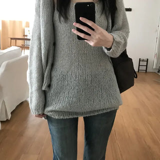 Camz Knit Cardigan Set (3 colors)