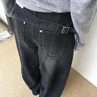 Slow Point Wide Denim