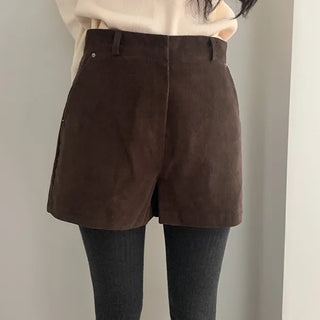 Leif Corduroy Shorts