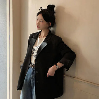Macchiato Oversized Blazer Jacket
