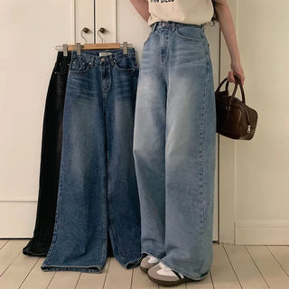 Ocean Wide Denim Pants