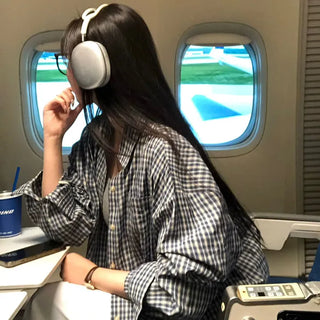 Farmer Oversized Pocket Check Shirt