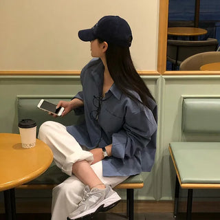 Picnic Twill Oversized Shirt