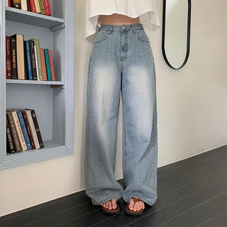Fallin Wide Denim Pants