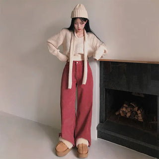Digest Corduroy Wide Pants