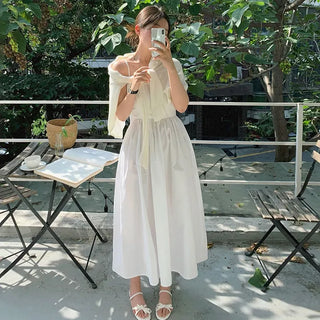 Merry Flare Sleeveless Layered Dress