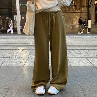 Calling Lettering Color Block Training Two-way Pants