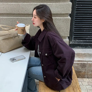 Kami Cotton Oversized Jacket