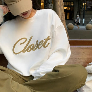 Ronda Lettering Sweatshirt