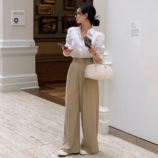 Premium Daily Pintuck Slacks