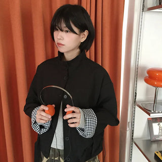 Checkpoint Buckle Crop Jacket