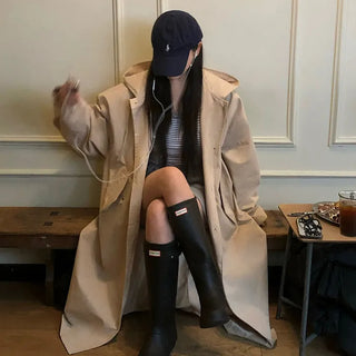 Adventure Maxi Long Trench Field Jacket