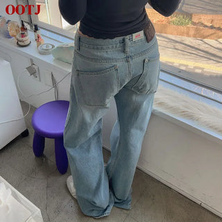 Painter Low Curve Denim Pants