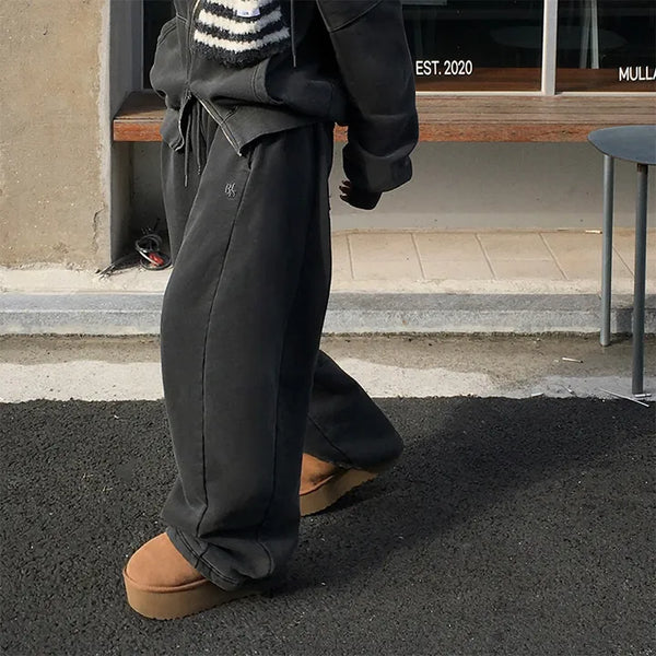 Ritz Pigment Wide Cut Training Pants