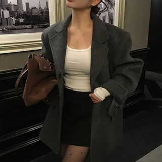 Antique Handmade Oversized Half Coat