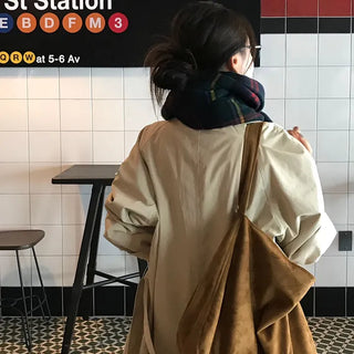 Martin Casual Single Trench Long Jacket