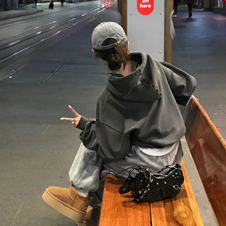 Real Pigment Loose Fit Hoodie
