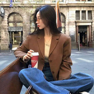 Mood Single Midi Blazer Jacket