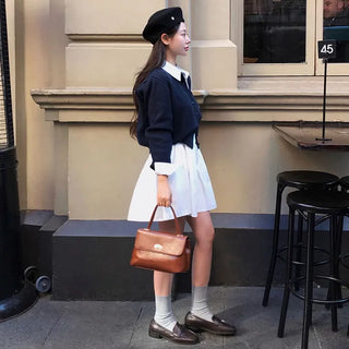Oishi Flare Shirt Dress