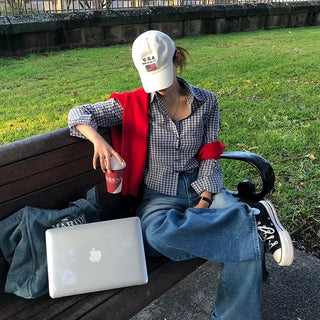 Pippi Check Slim Shirt