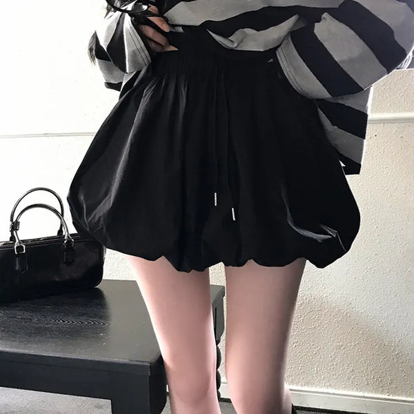 Dive Pumpkin Mini Skirt