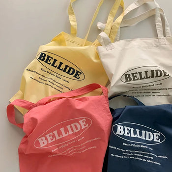 Donut Lettering Eco Bag