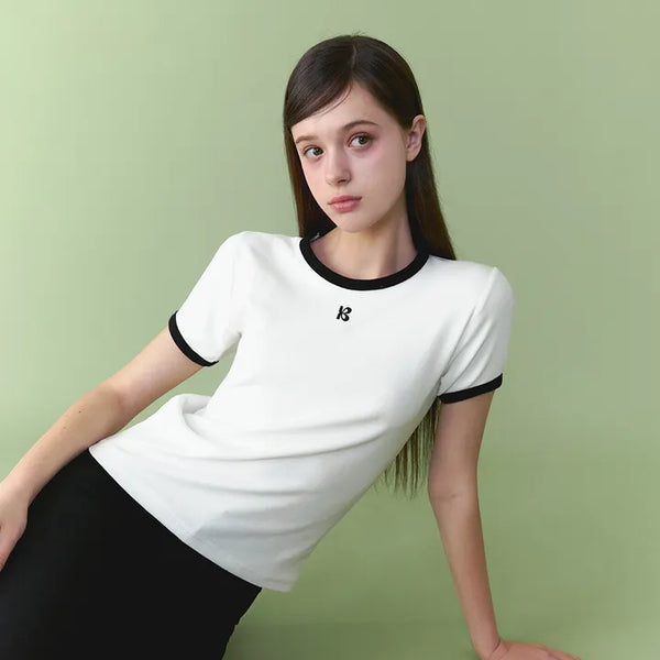 Butter Ringer Short Sleeve T-shirt