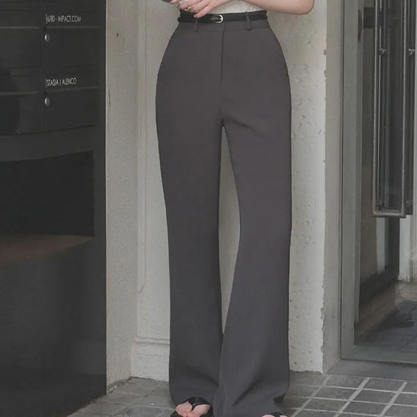Office Bootcut Summer Slacks