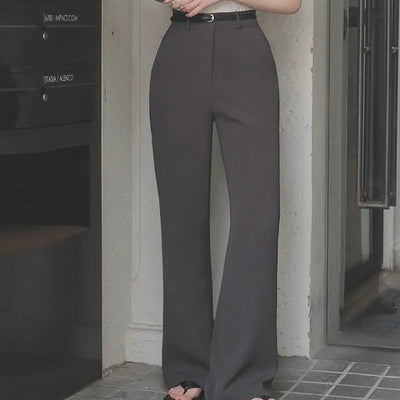 Office Bootcut Summer Slacks
