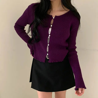 Jane Frill Cardigan