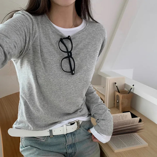 Krong Round Long Sleeve T-shirt