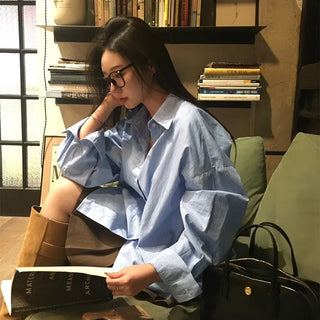 Hague Stripe Loose Fit Shirt