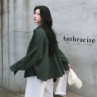 Dalant Oversized Check Shirt