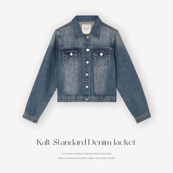 Kalt Standard Blue Denim Jacket