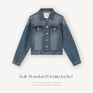 Kalt Standard Blue Denim Jacket