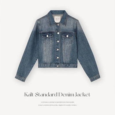 Kalt Standard Blue Denim Jacket